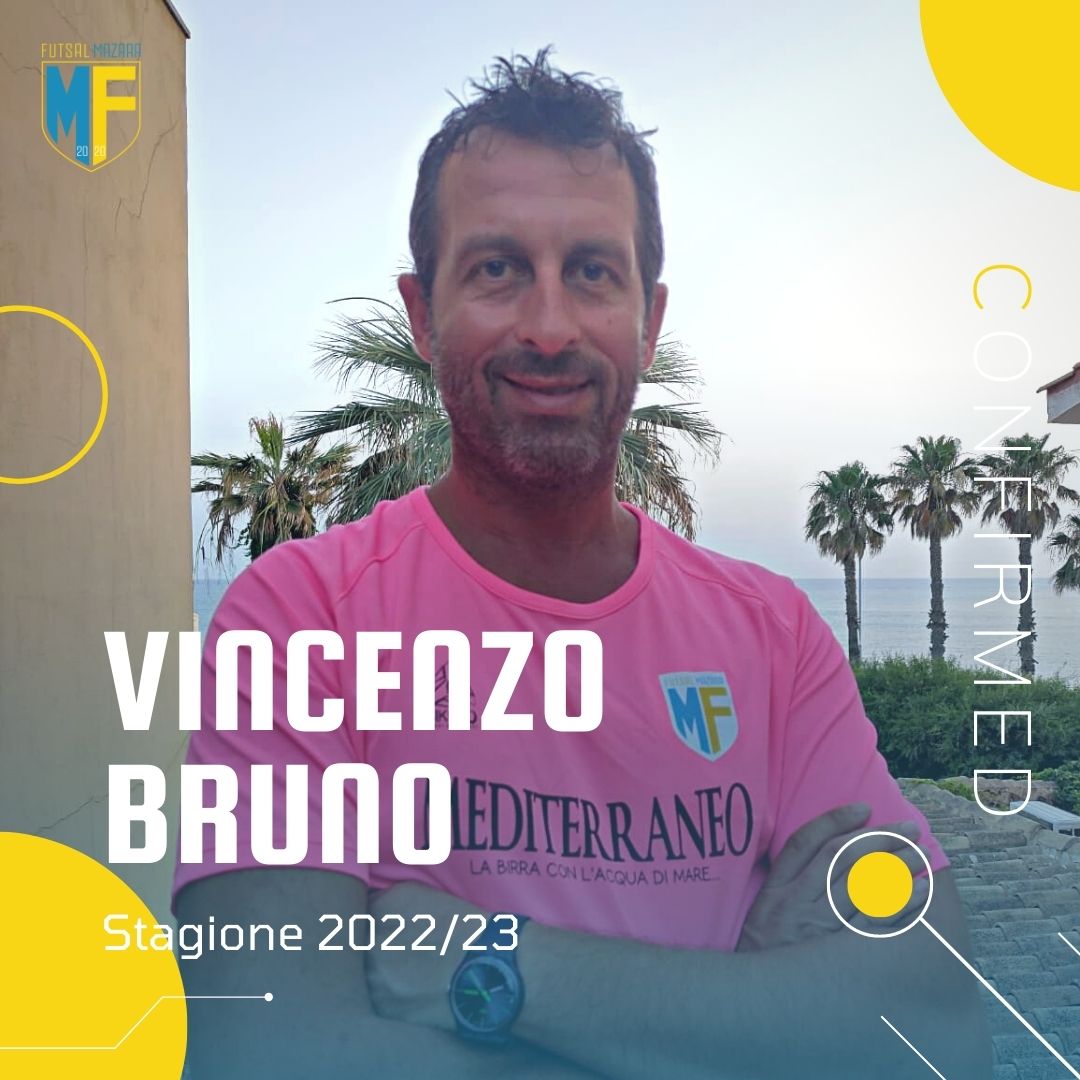 Asd Futsal Mazara 2020 Mister Bruno Confermato Alla Guida Tecnica